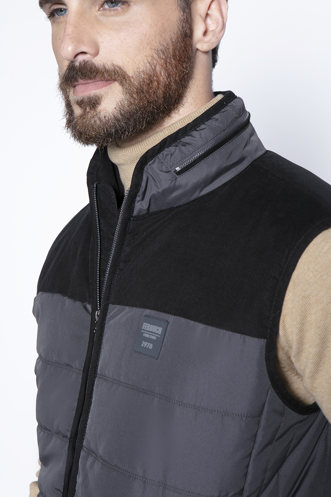 VEST SILVER F METAL - 3