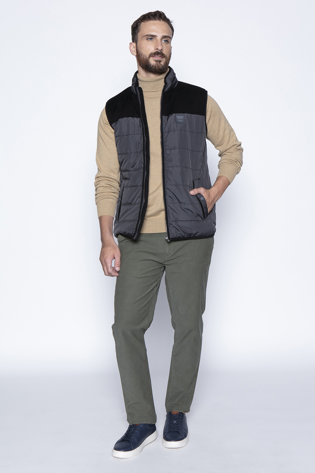 VEST SILVER F METAL - 4