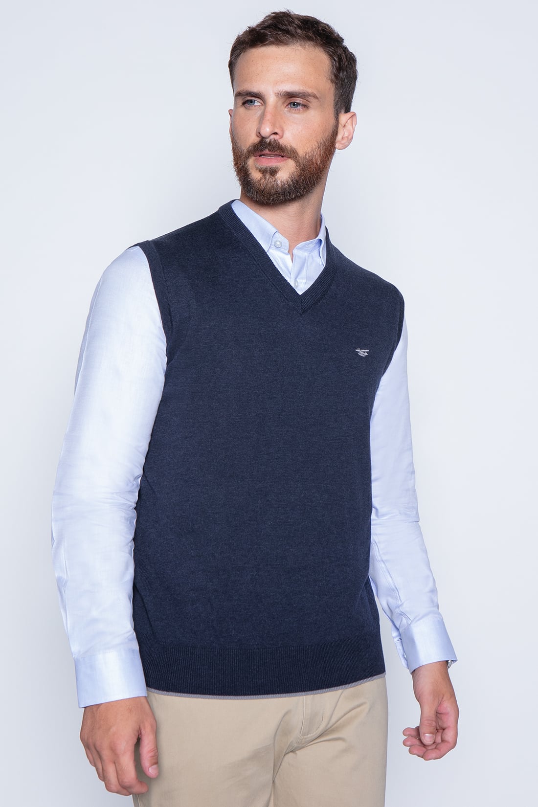 SWEATER CASUAL SMART W/S NAVY - 1