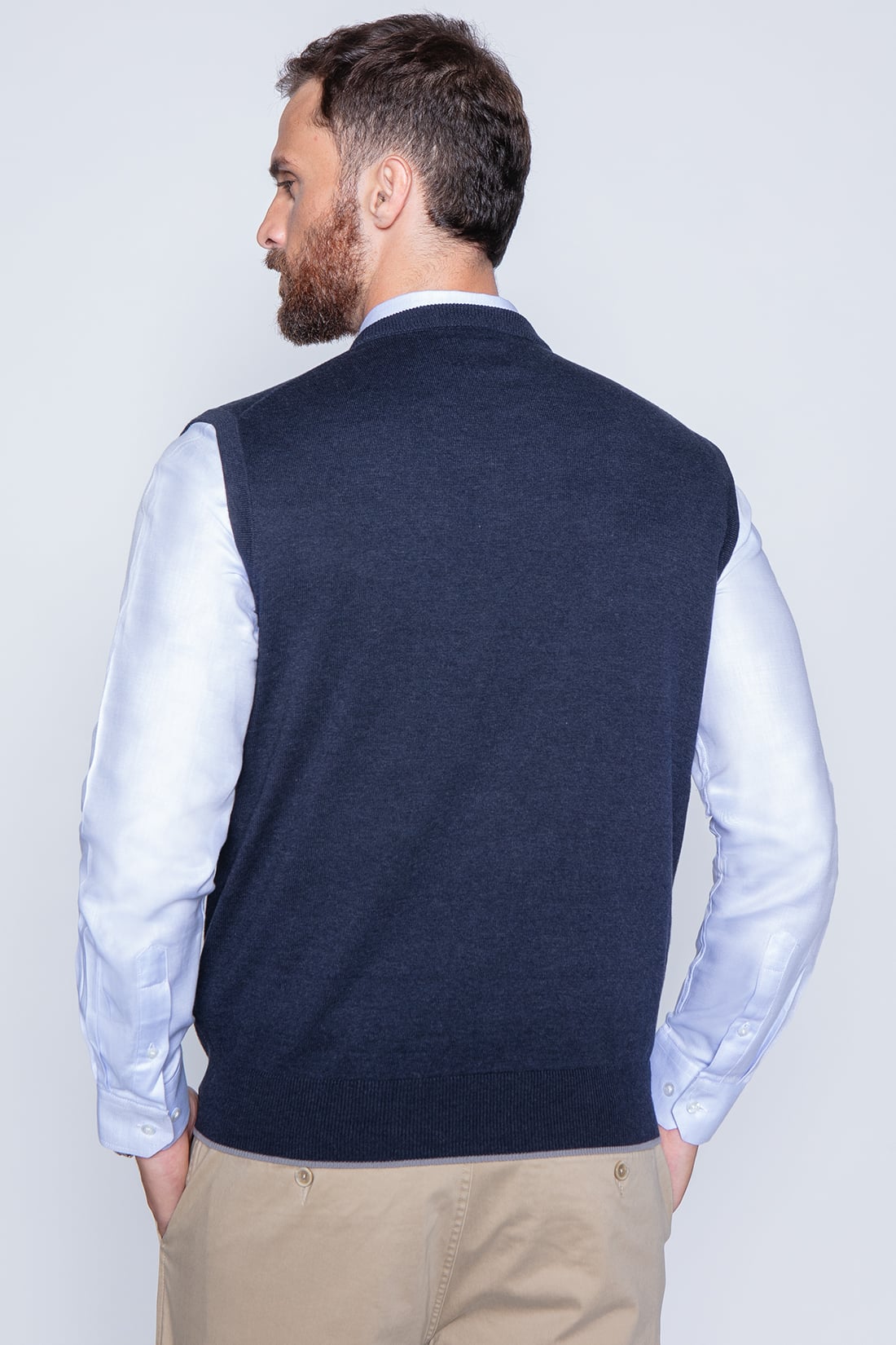 SWEATER CASUAL SMART W/S NAVY - 2