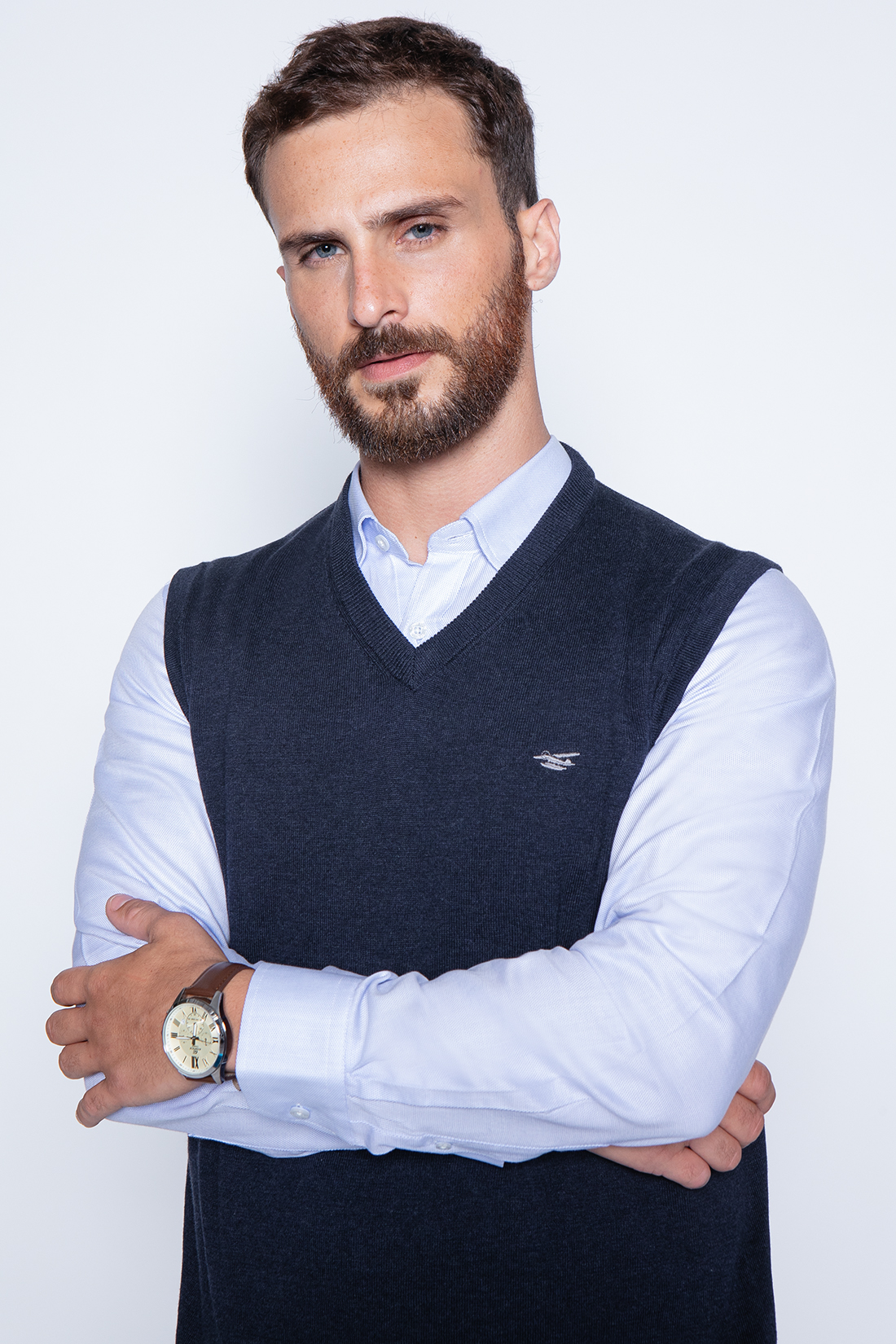SWEATER CASUAL SMART W/S NAVY - 3