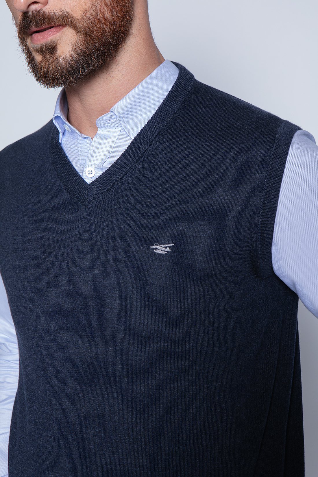 SWEATER CASUAL SMART W/S NAVY - 5