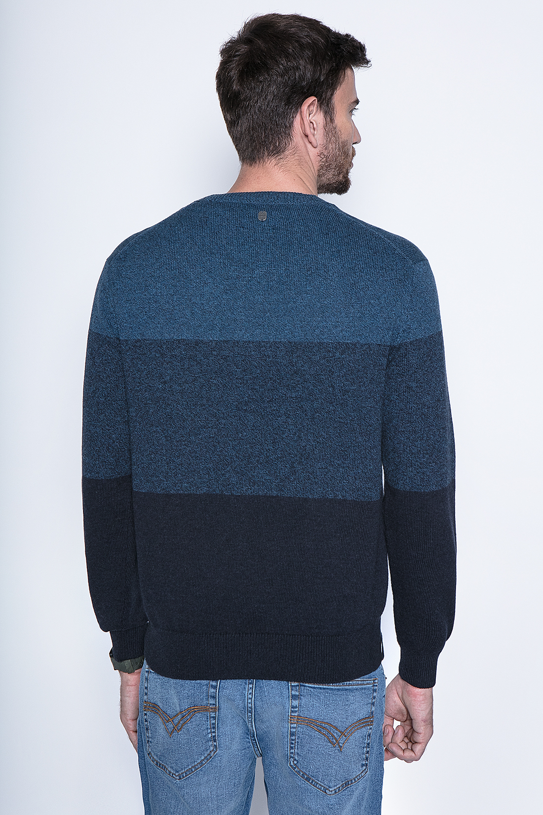 SWEATER CHICAGO F DK.BLUE - 2
