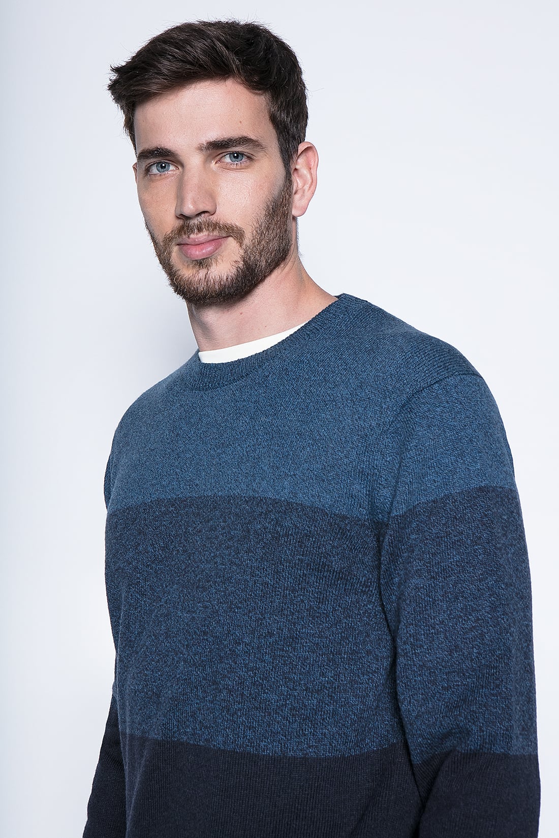 SWEATER CHICAGO F DK.BLUE - 3