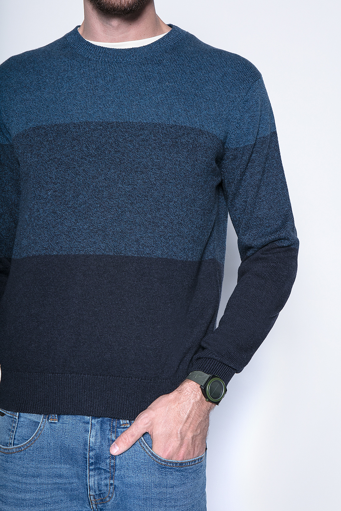 SWEATER CHICAGO F DK.BLUE - 5