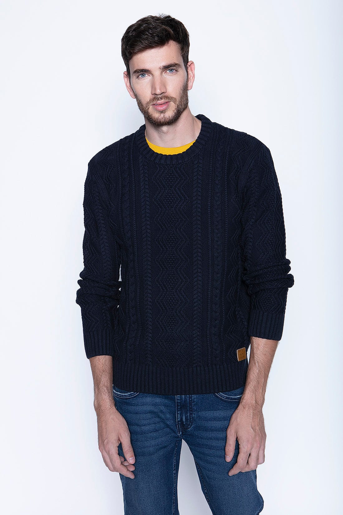 SWEATER BARLETT FJ NAVY - 1