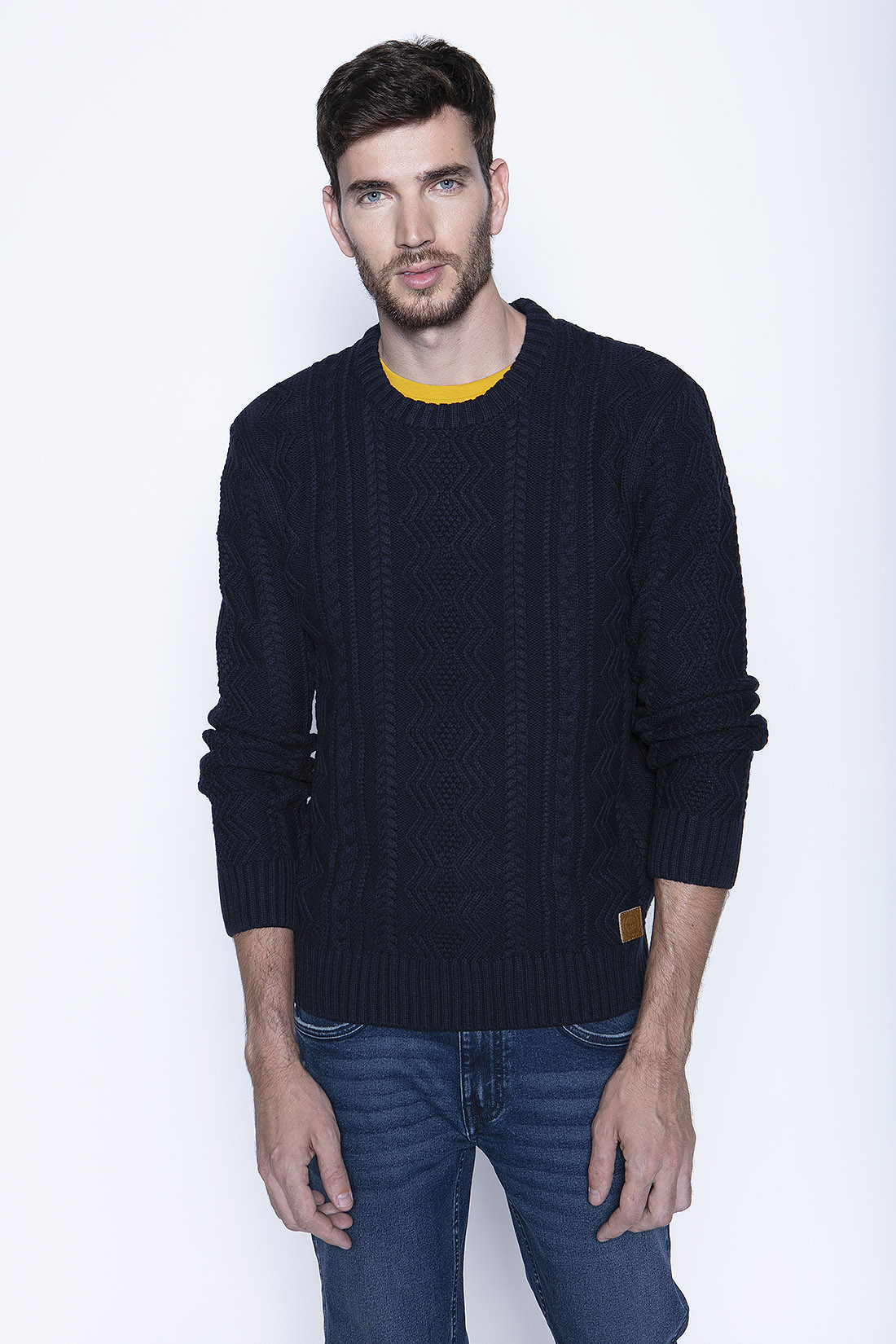 SWEATER BARLETT FJ NAVY - 1