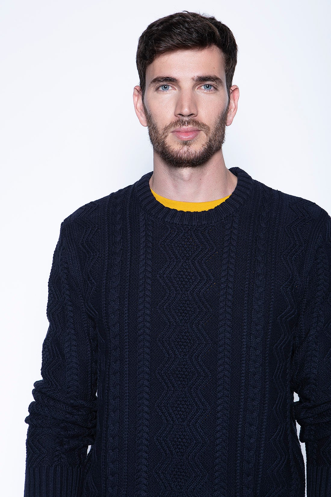 SWEATER BARLETT FJ NAVY - 3