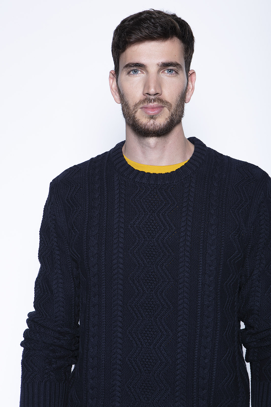 SWEATER BARLETT FJ NAVY - 3