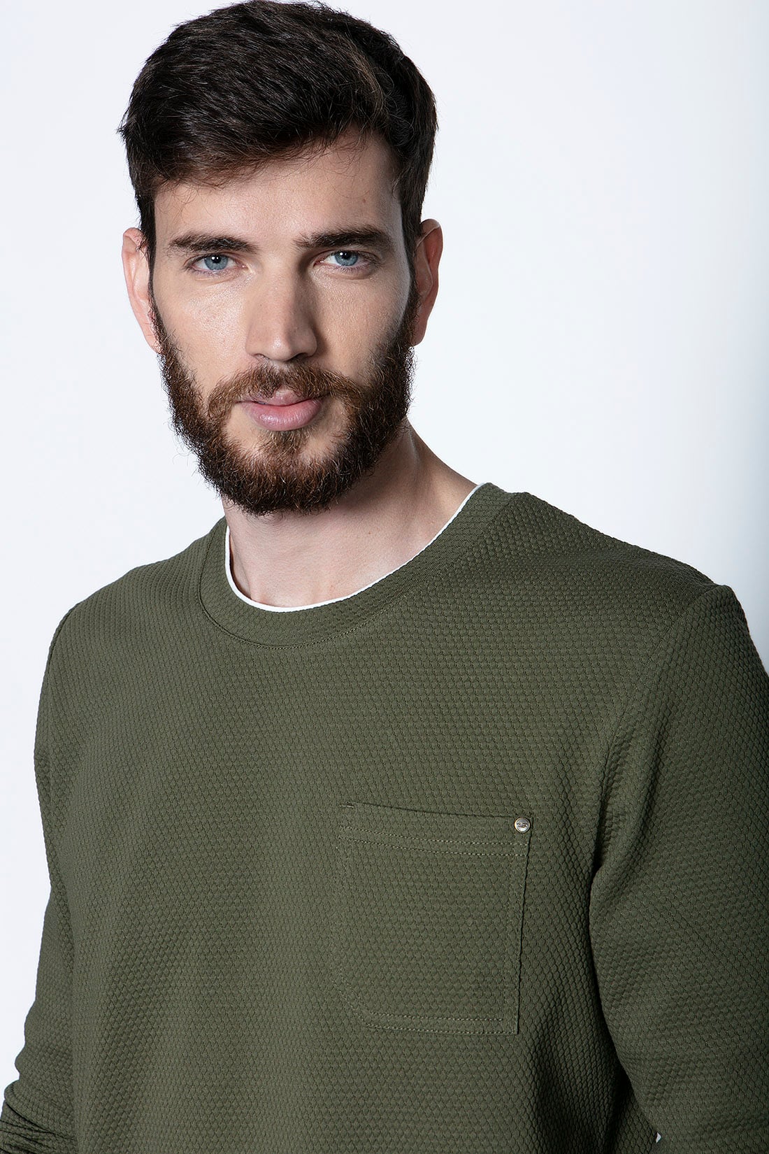 POLERA HOBOKEN MILITARY - 3