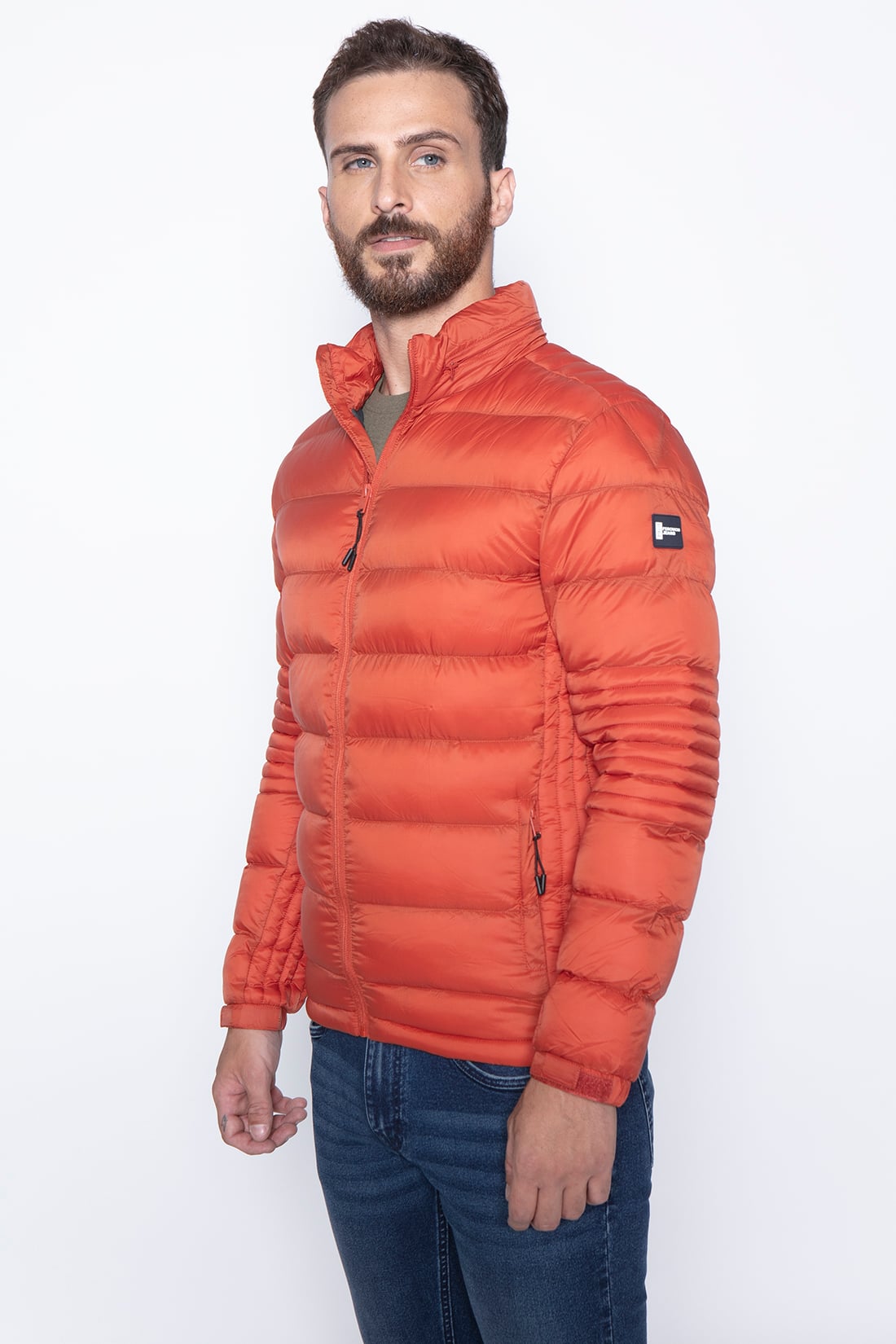 CHAQUETA TERMICA MADISON FJ BRICK - 1