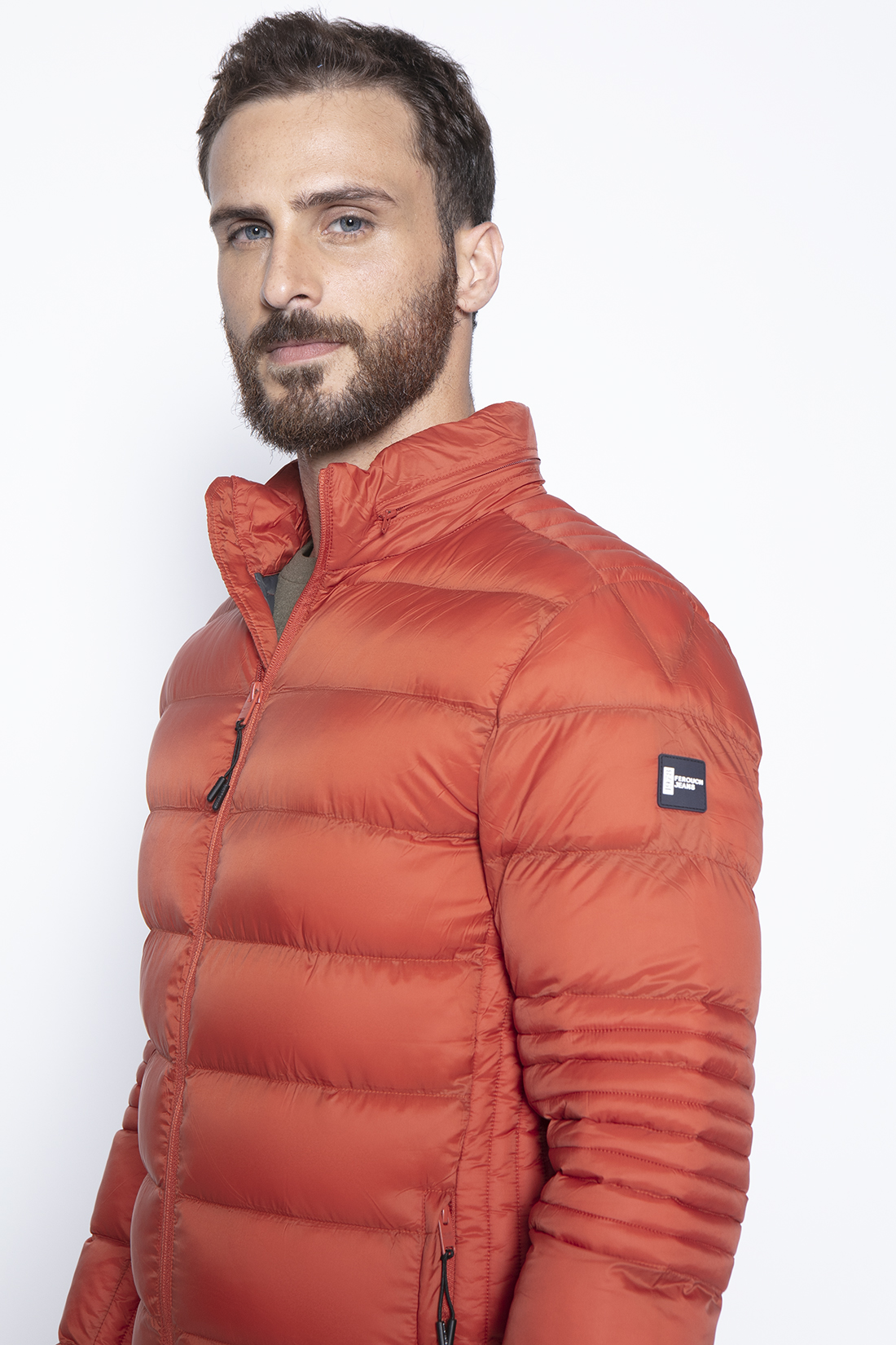 CHAQUETA TERMICA MADISON FJ BRICK - 3