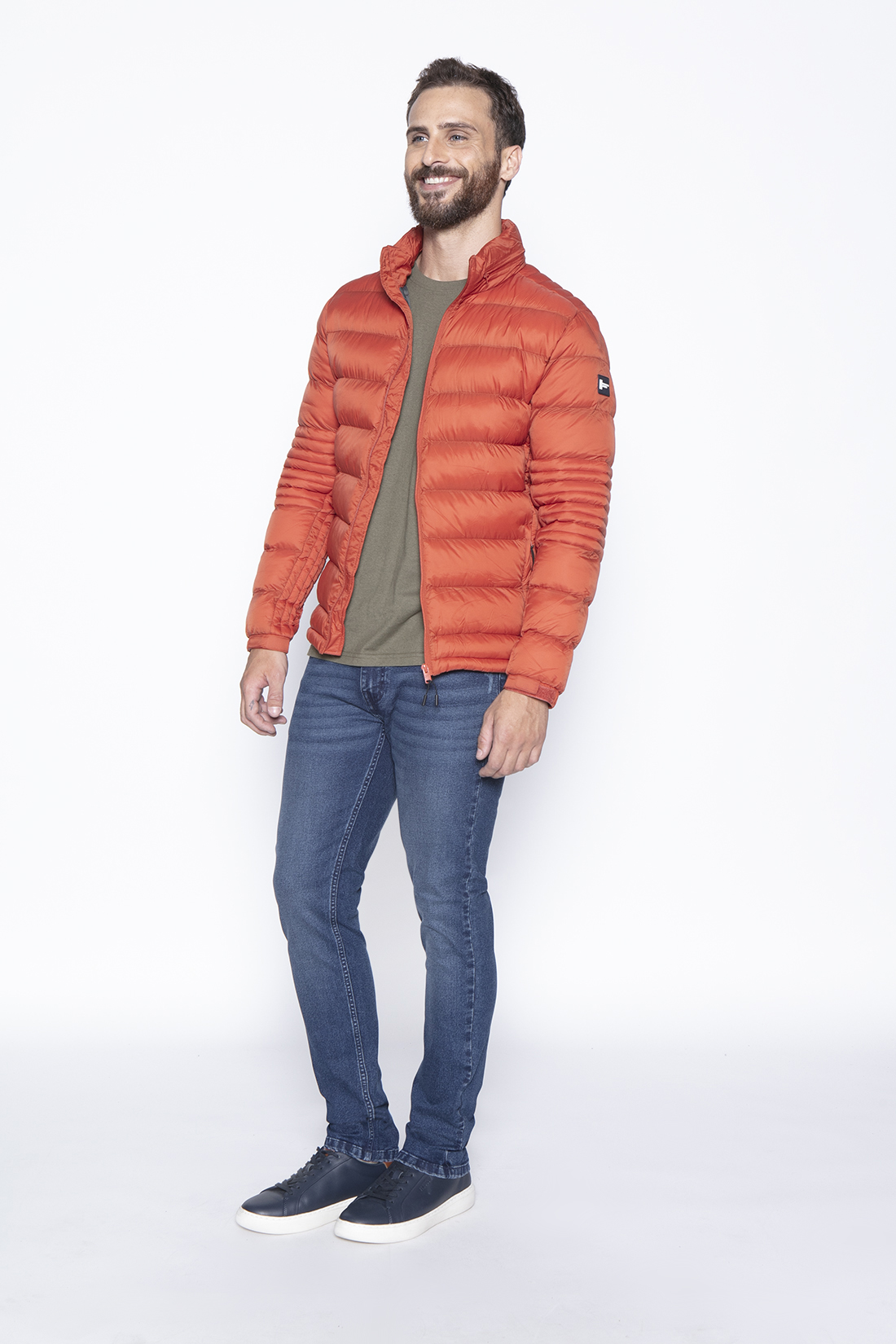 CHAQUETA TERMICA MADISON FJ BRICK - 4