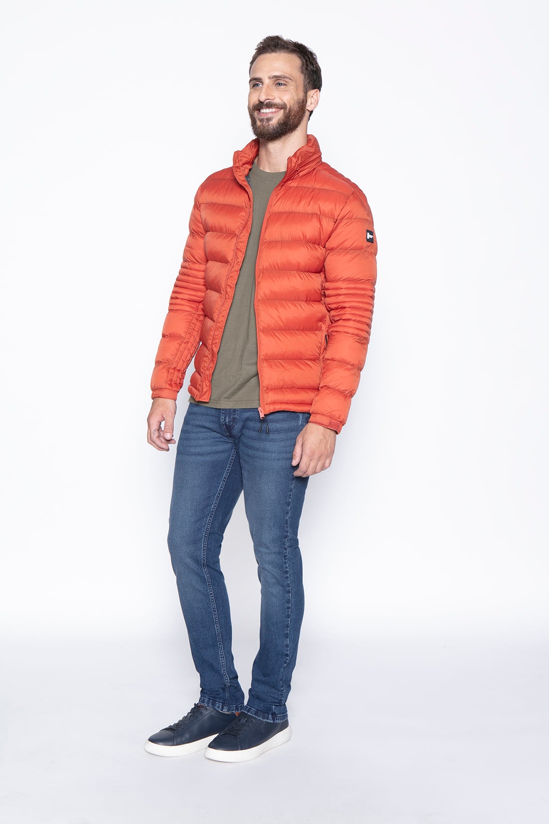 CHAQUETA TERMICA MADISON FJ BRICK - 4