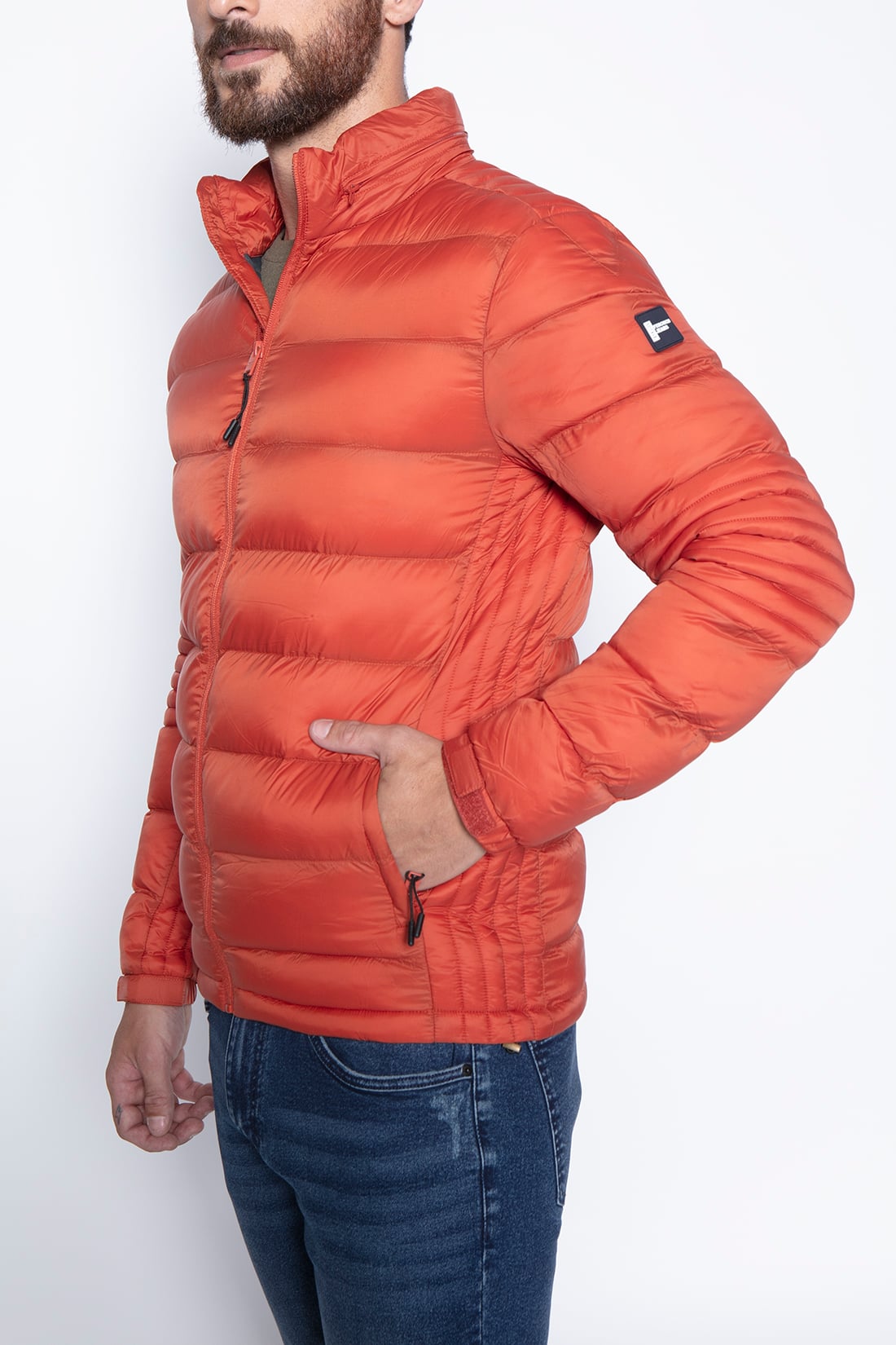 CHAQUETA TERMICA MADISON FJ BRICK - 5