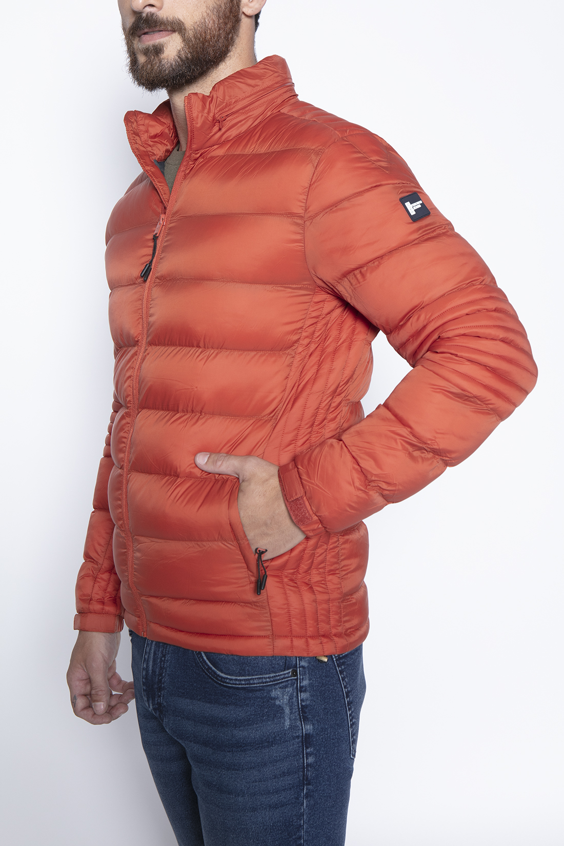 CHAQUETA TERMICA MADISON FJ BRICK - 5