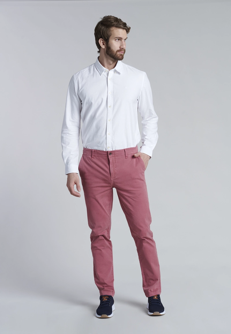 CAMISA WHITE SPORT OXFORD - 7