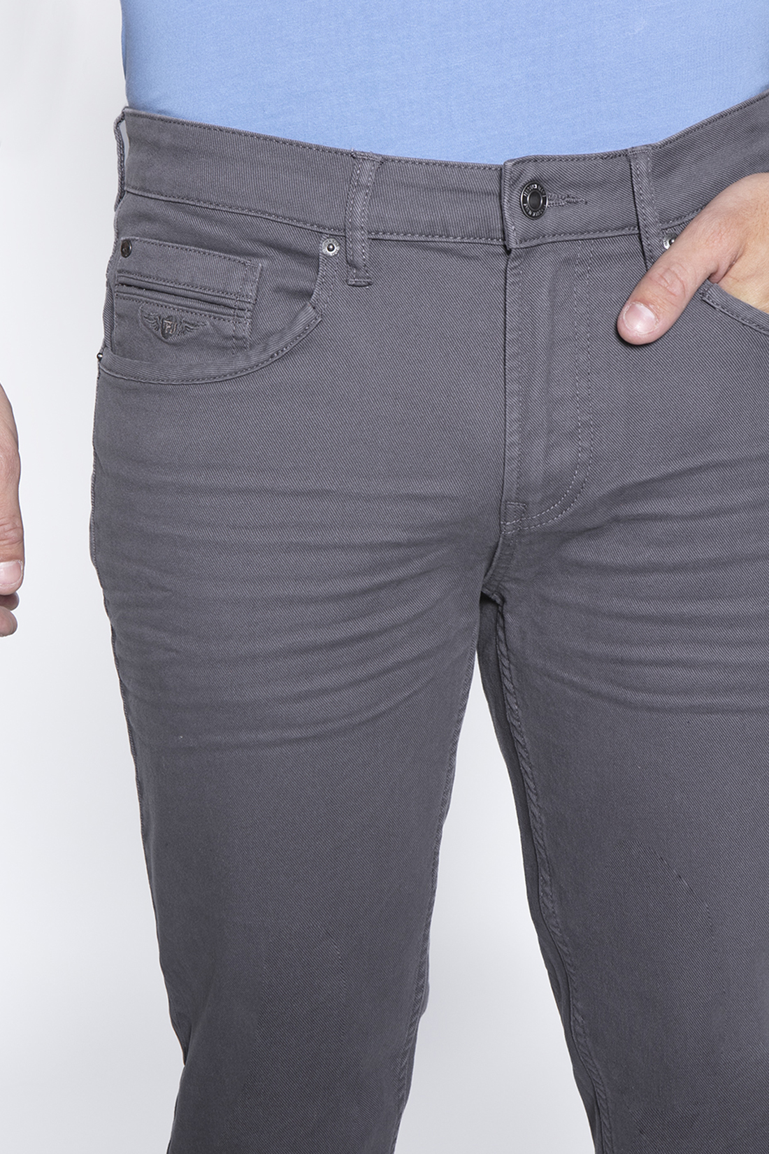 JEANS COLOR FJ GREY - 3