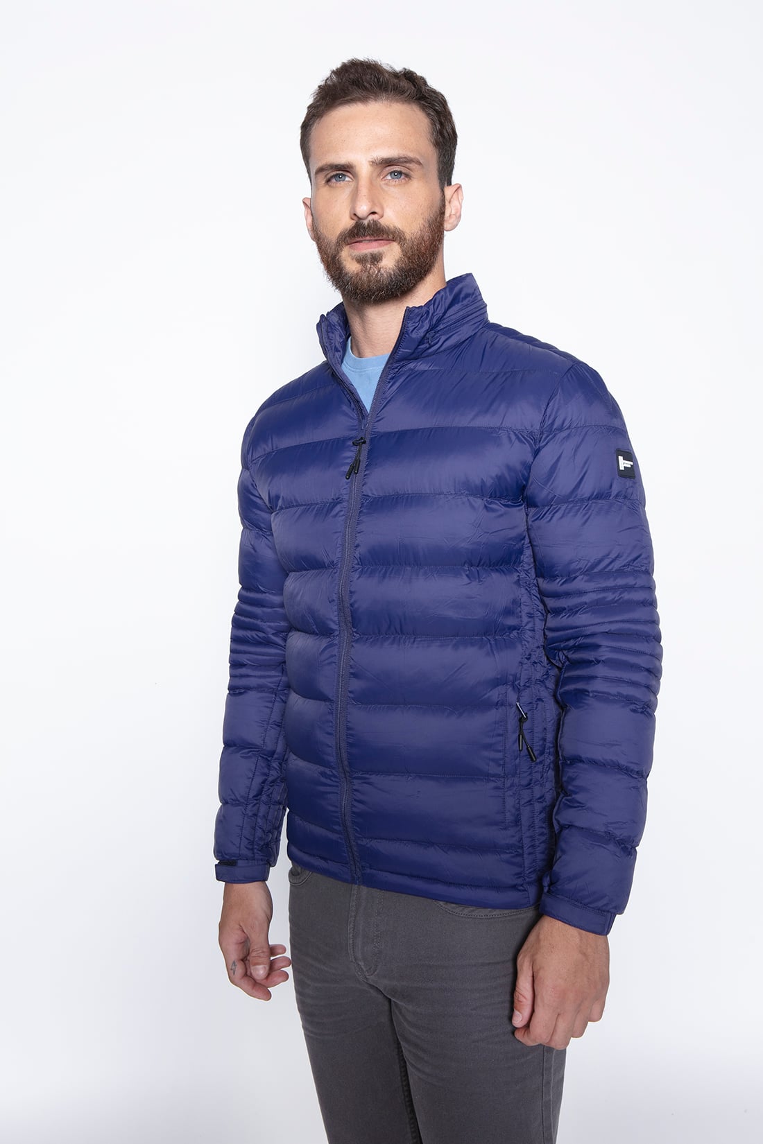 CHAQUETA TERMICA MADISON FJ ELECTRIC BLU - 1