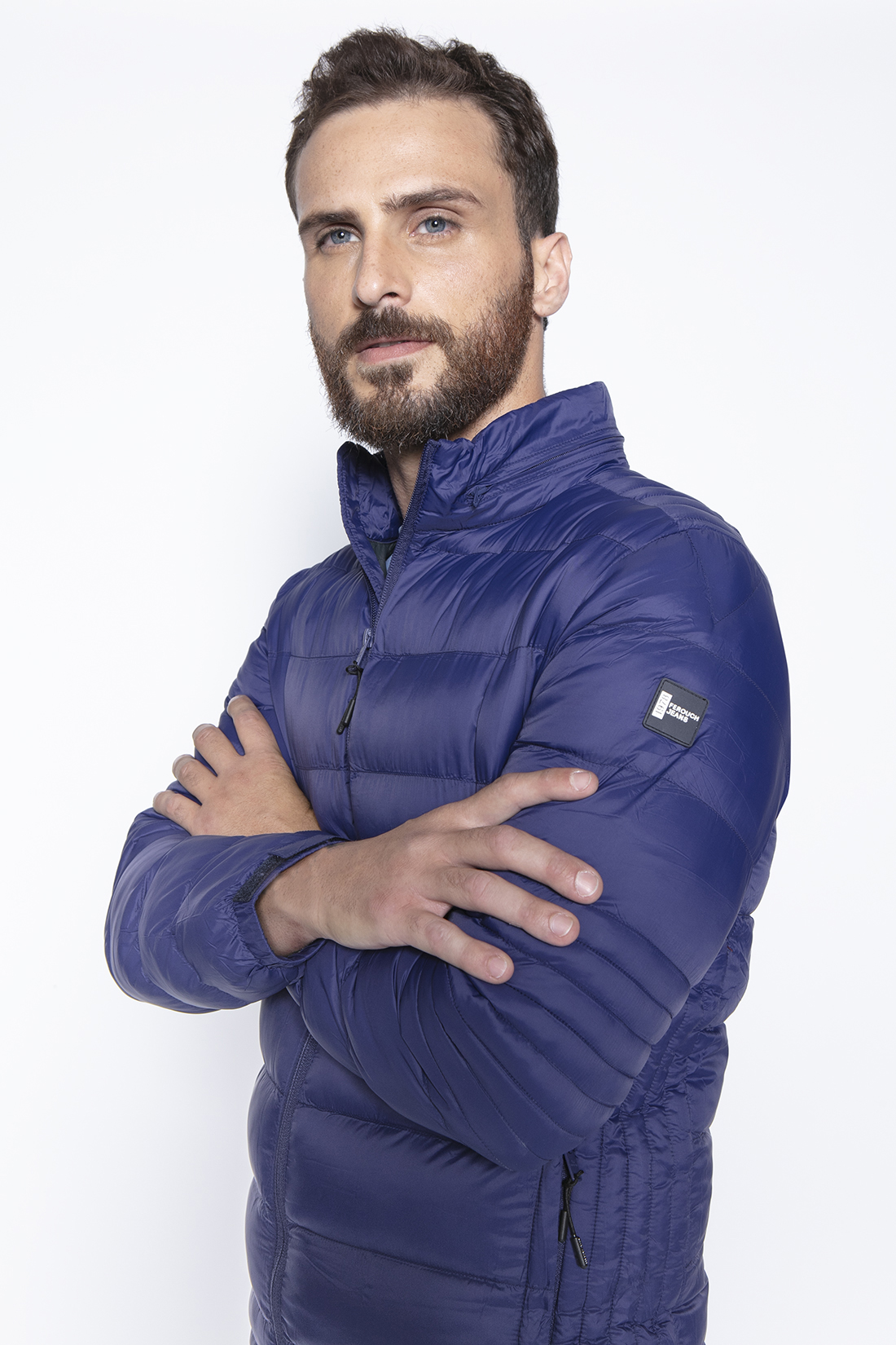 CHAQUETA TERMICA MADISON FJ ELECTRIC BLU - 3
