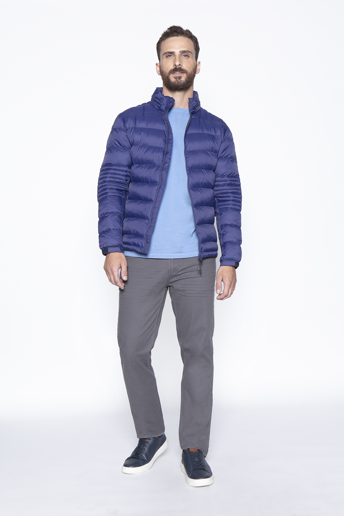 CHAQUETA TERMICA MADISON FJ ELECTRIC BLU - 4