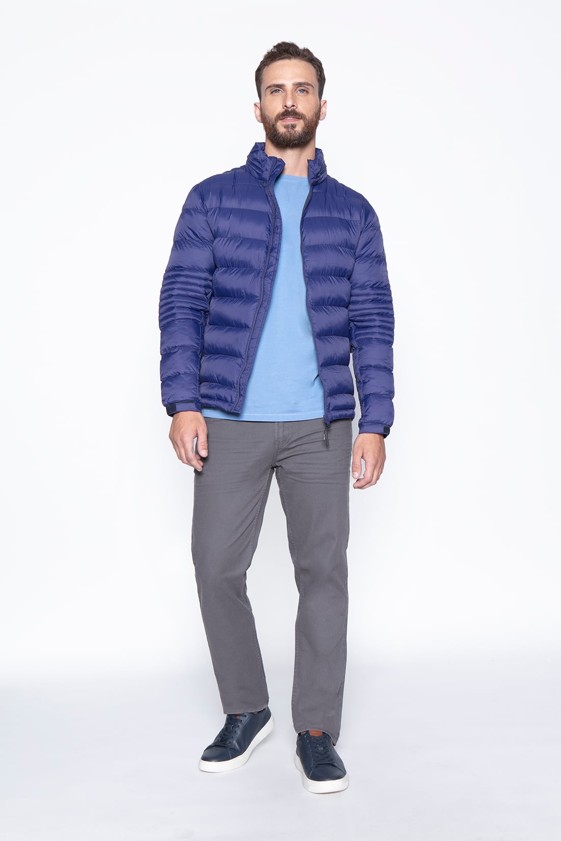 CHAQUETA TERMICA MADISON FJ ELECTRIC BLU - 4