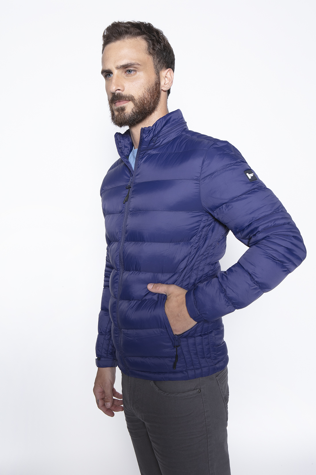 CHAQUETA TERMICA MADISON FJ ELECTRIC BLU - 5