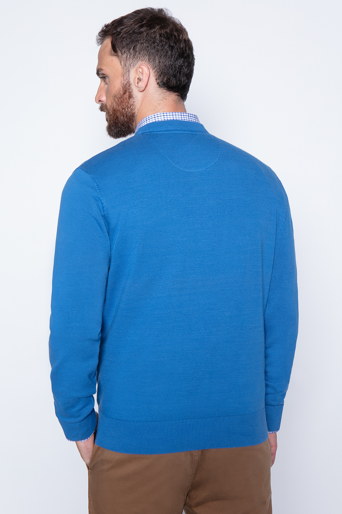 SWEATER ROUND NECK PARIS OCEAN - 2