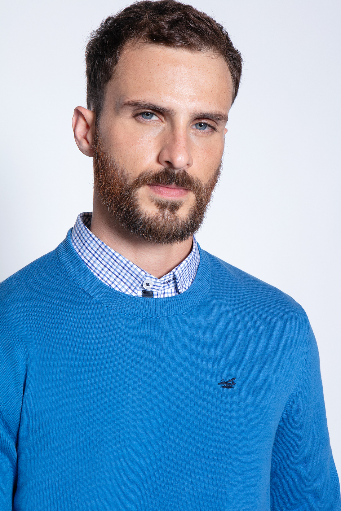 SWEATER ROUND NECK PARIS OCEAN - 3