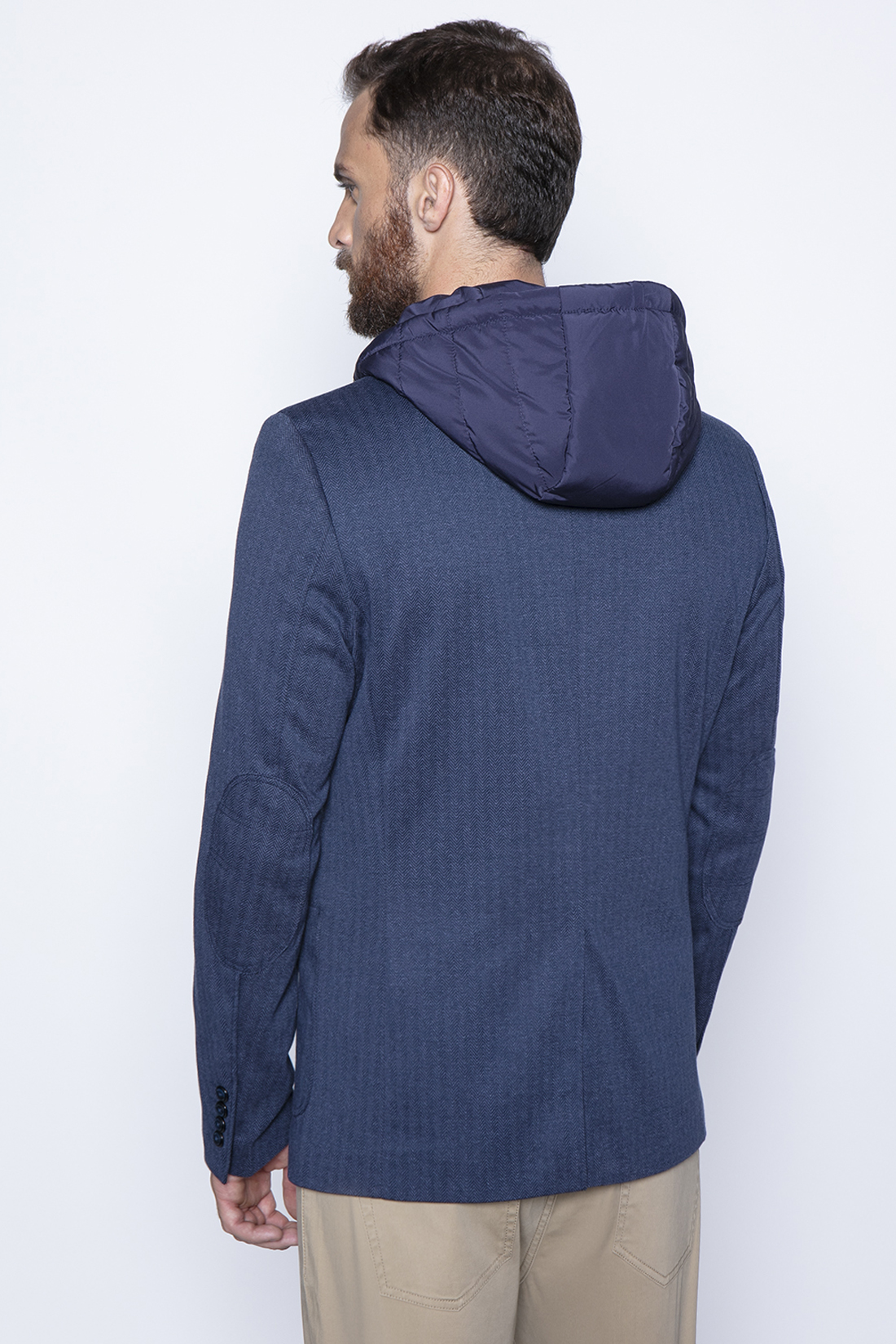 BLAZER KNITTED OHIO FJ NAVY - 2