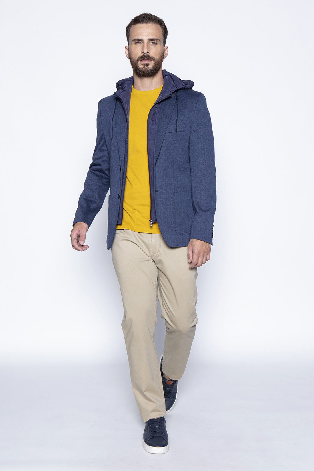 BLAZER KNITTED OHIO FJ NAVY - 4