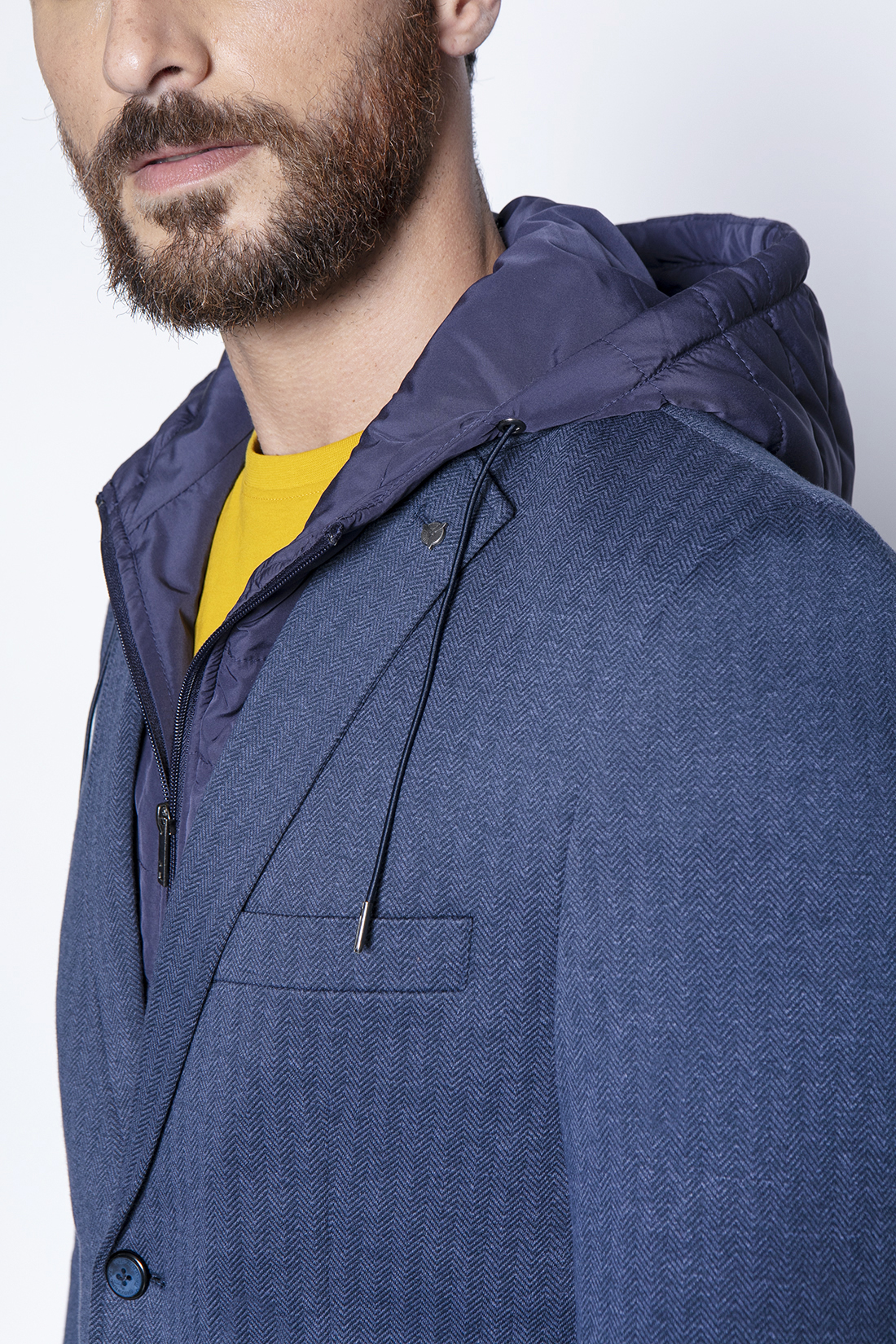 BLAZER KNITTED OHIO FJ NAVY - 5