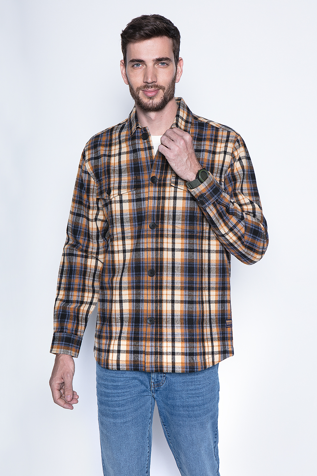 OVERSHIRT KANSAS FJ COPPER - 1