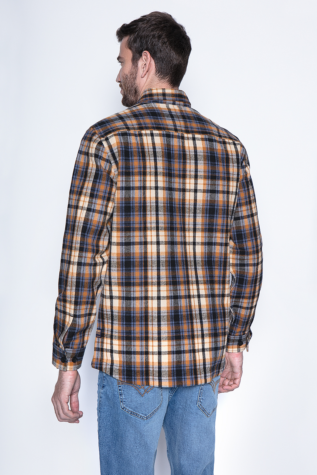 OVERSHIRT KANSAS FJ COPPER - 2