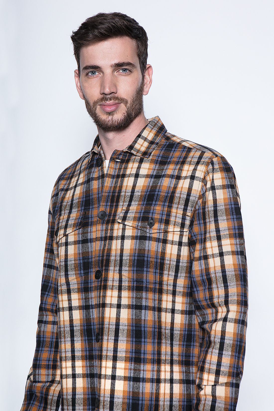 OVERSHIRT KANSAS FJ COPPER - 3