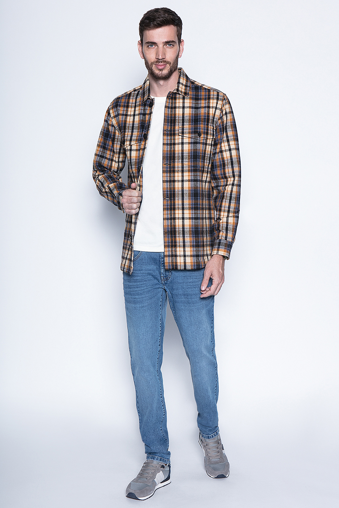 OVERSHIRT KANSAS FJ COPPER - 4