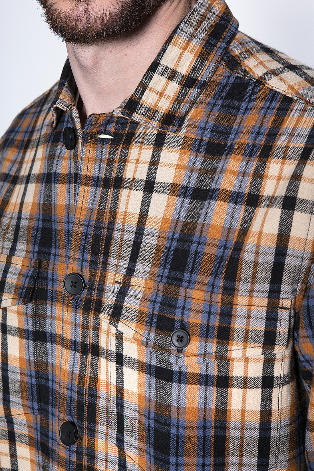 OVERSHIRT KANSAS FJ COPPER - 5