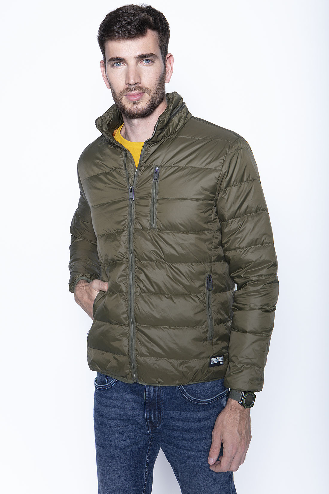 CHAQUETA MILITARY HOUSTON FJ - 1