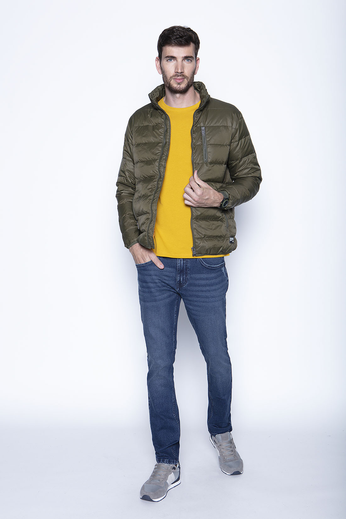 CHAQUETA MILITARY HOUSTON FJ - 3