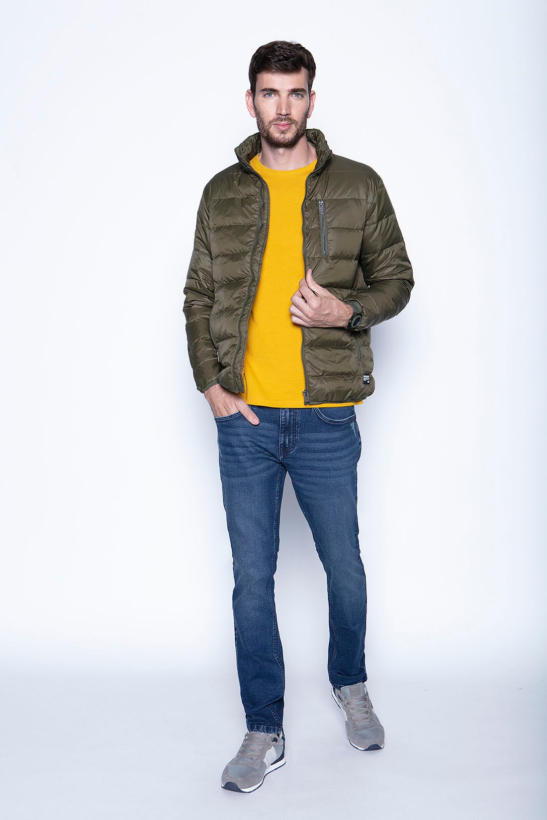 CHAQUETA MILITARY HOUSTON FJ - 3