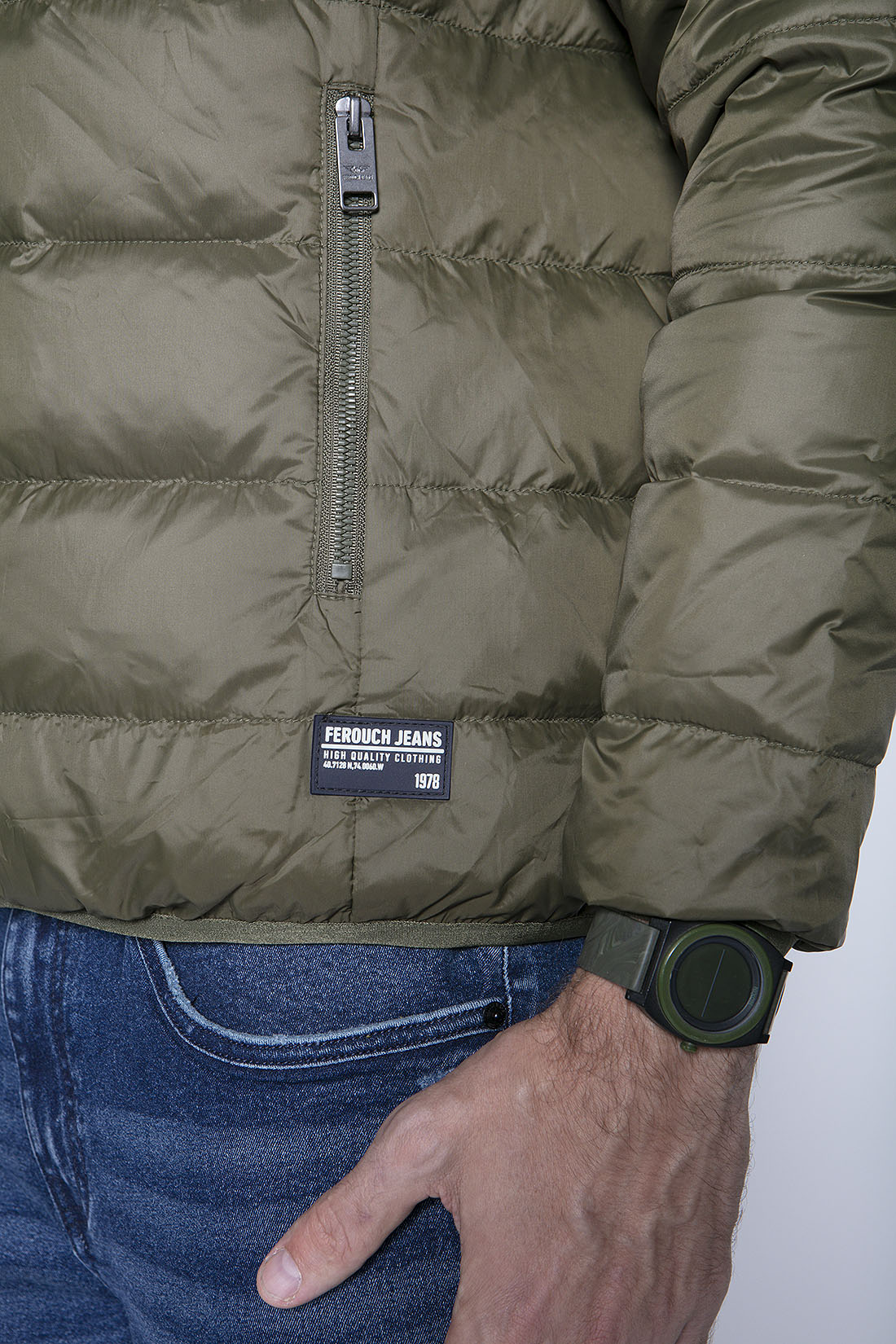 CHAQUETA MILITARY HOUSTON FJ - 4