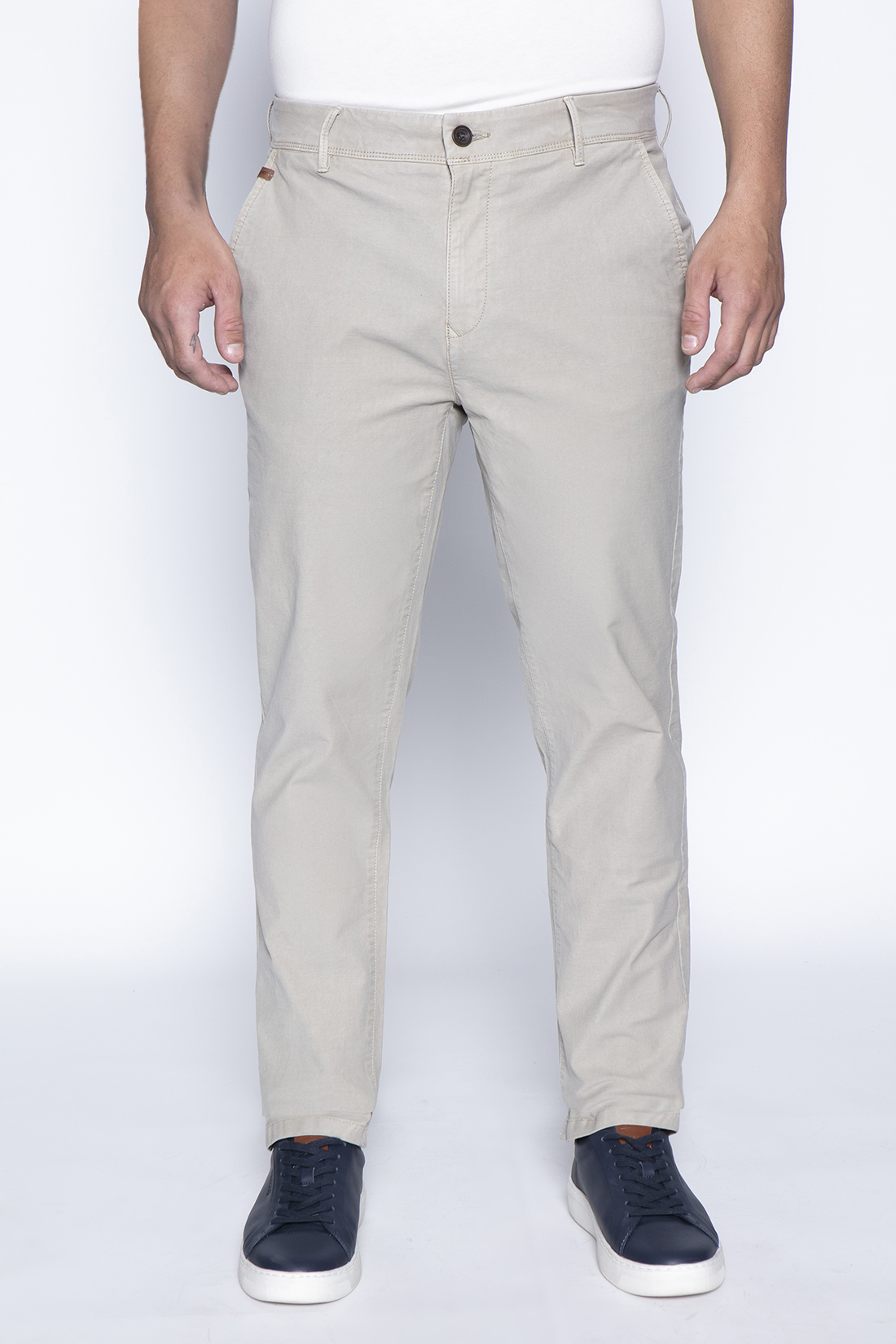 PANTALÓN ALLEN F ALMOND - 1