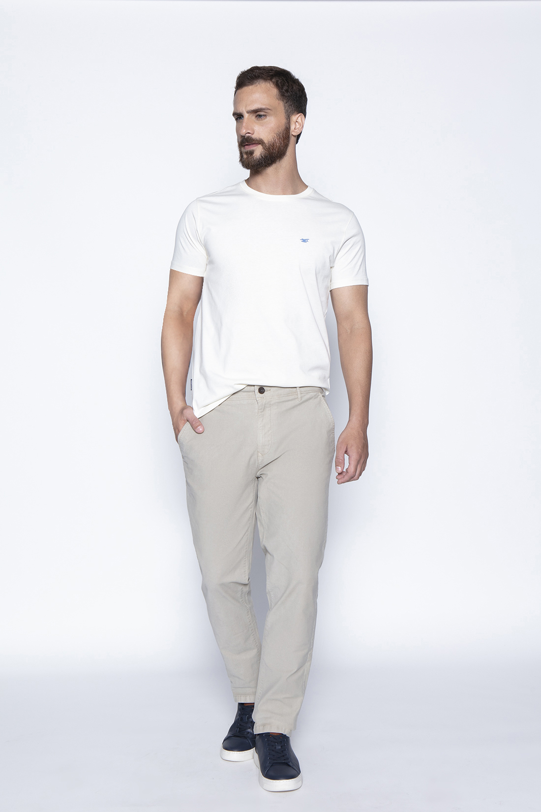 PANTALÓN ALLEN F ALMOND - 4