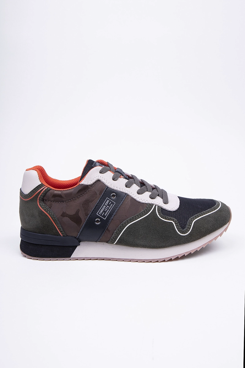 ZAPATILLAS HOMBRE FEROUCH VERDE KANSAS MILITARY - 1