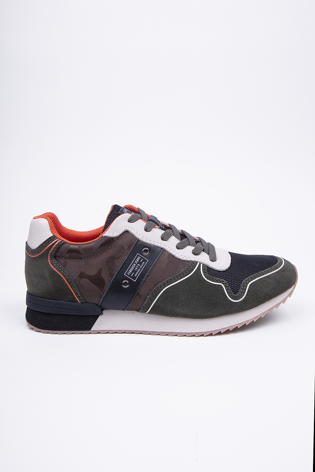 ZAPATILLAS HOMBRE FEROUCH VERDE KANSAS MILITARY - 1