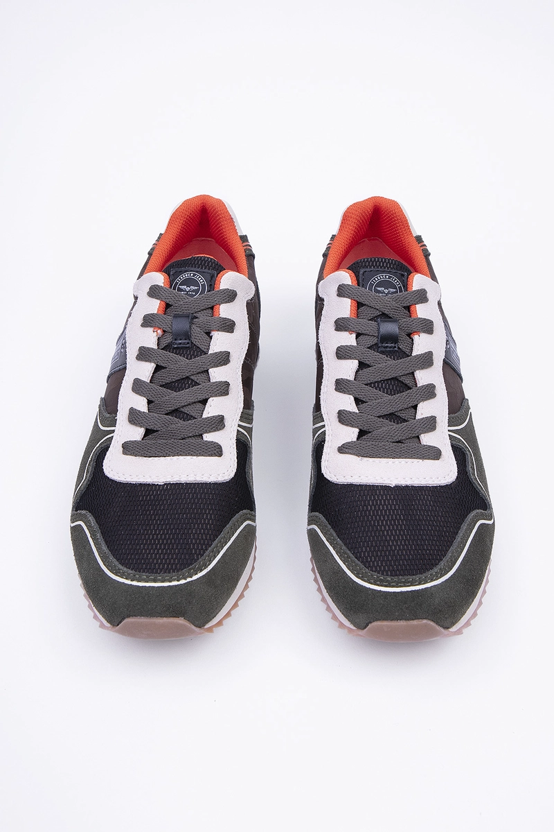 ZAPATILLAS HOMBRE FEROUCH VERDE KANSAS MILITARY - 2