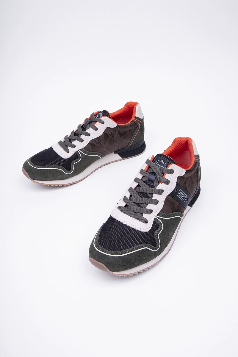 ZAPATILLAS HOMBRE FEROUCH VERDE KANSAS MILITARY - 3