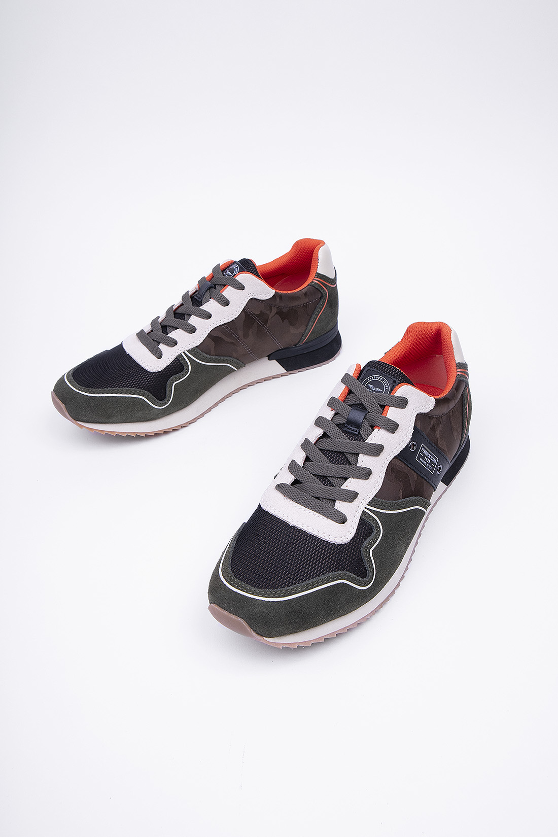 ZAPATILLAS HOMBRE FEROUCH VERDE KANSAS MILITARY - 3