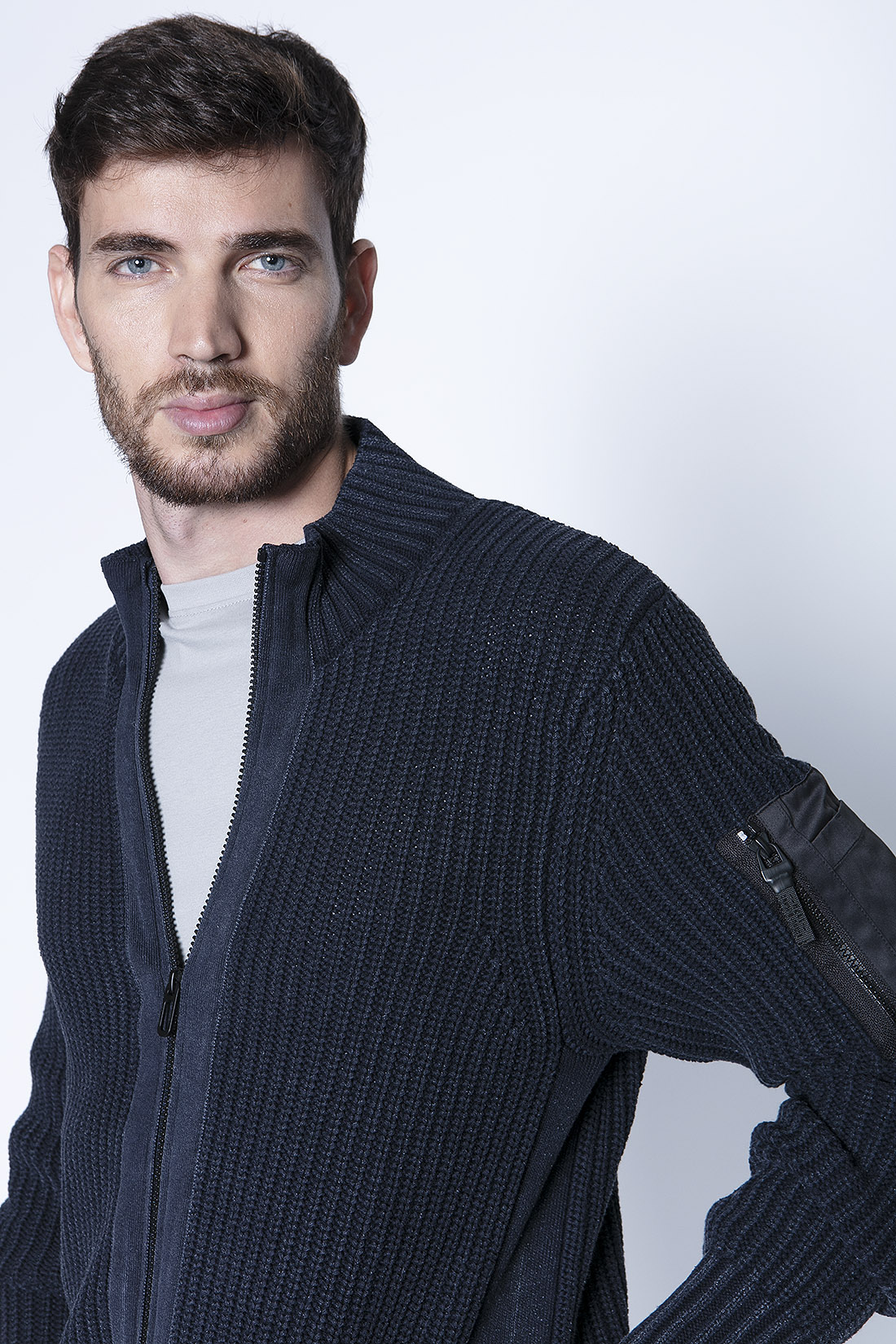 SWEATER CRANSTON FJ NAVY - 3