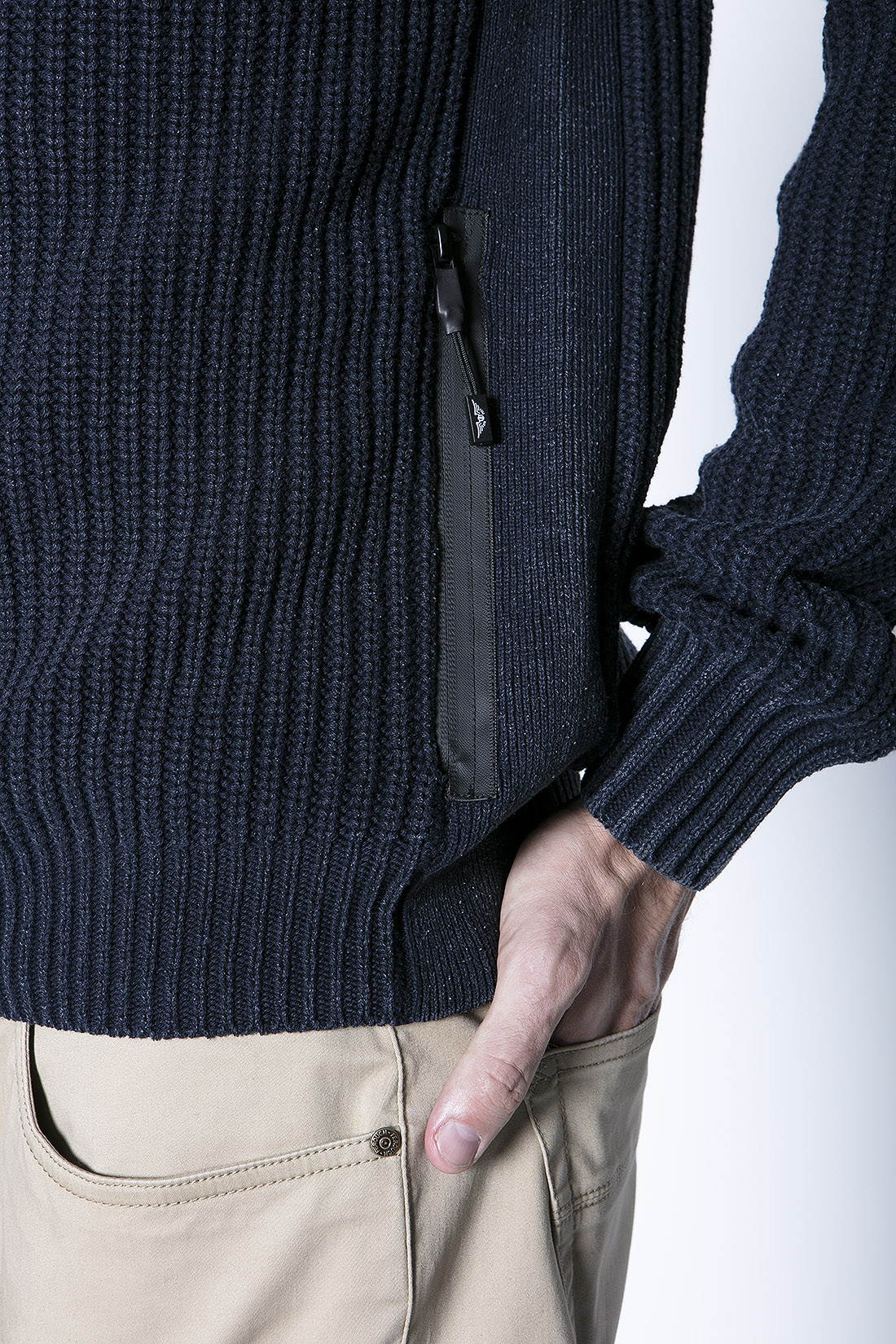 SWEATER CRANSTON FJ NAVY - 4